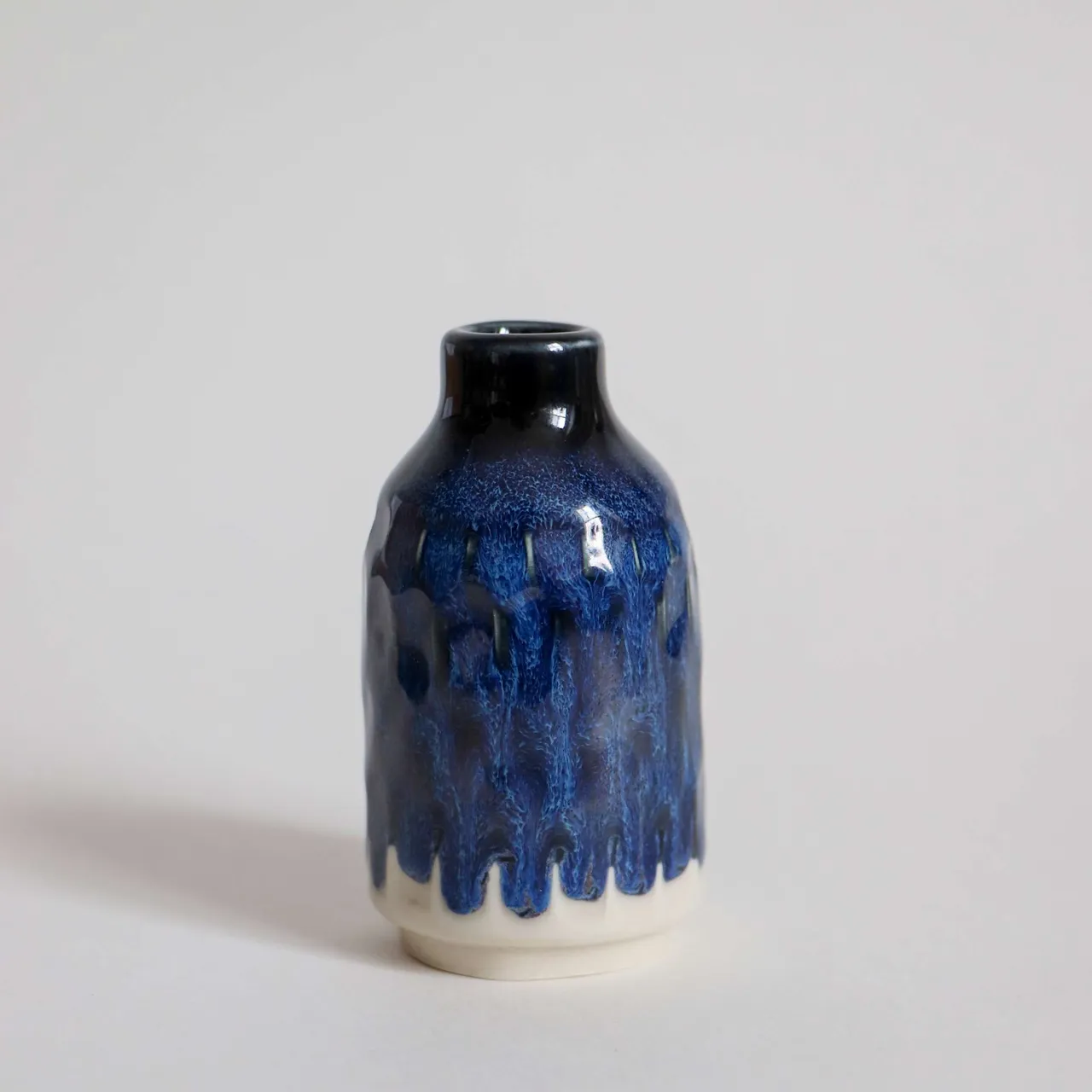 free incense / diffuser bottle - handmade ceramics photo 1