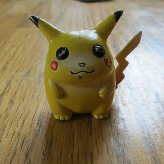 Pokemon Pikachu Figure Toy photo 1