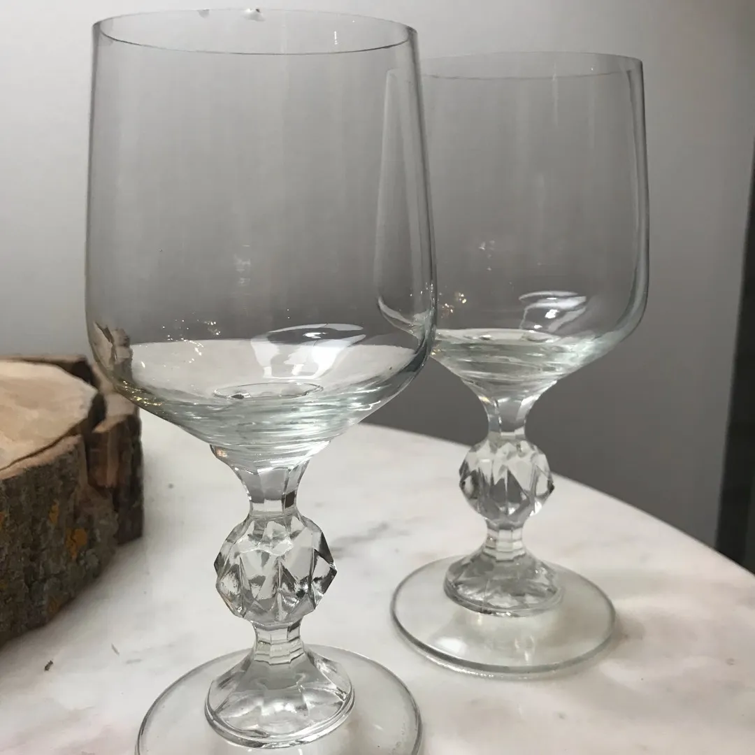 Crystal Wine Glasses photo 3