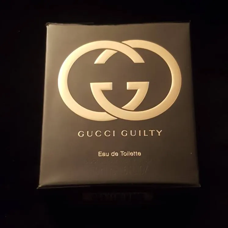Gucci Guilty 50ml Bnib photo 1