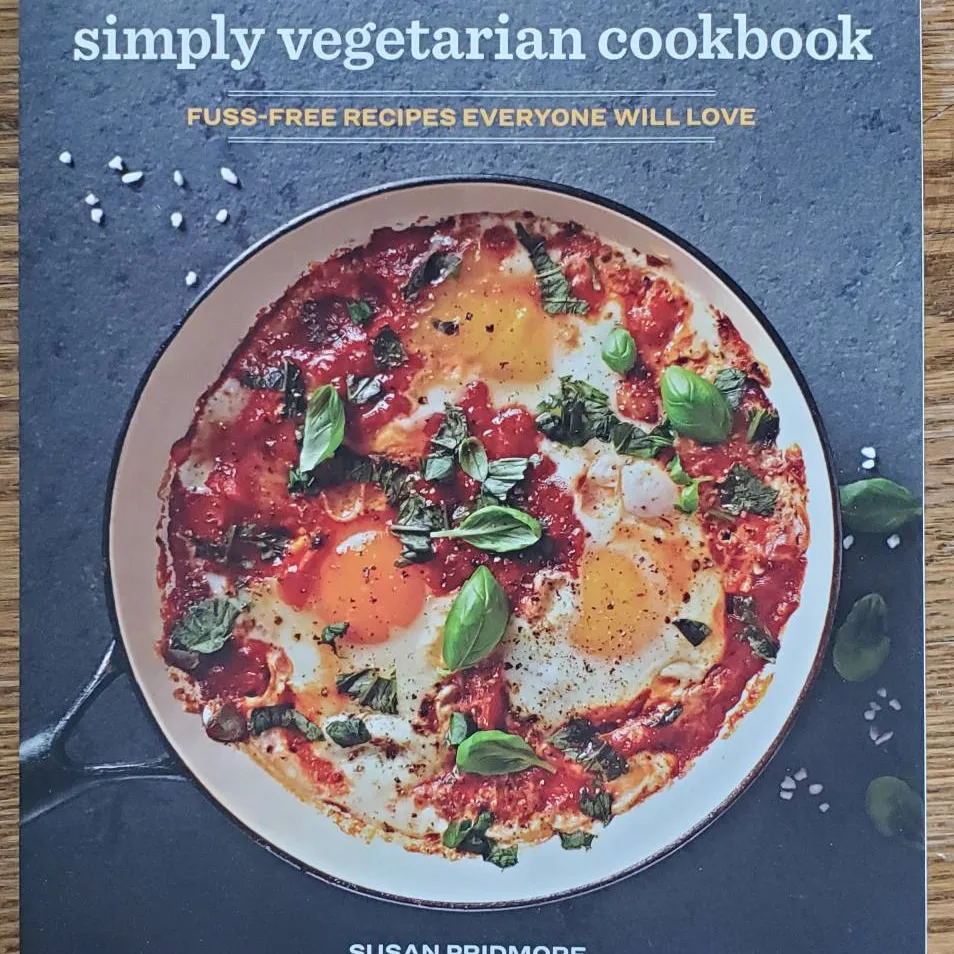 Simply Vegetarian Cookbook photo 1