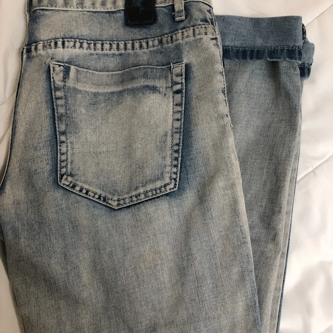 One Teaspoon Jeans “Awesome Baggies” Size 28 photo 3