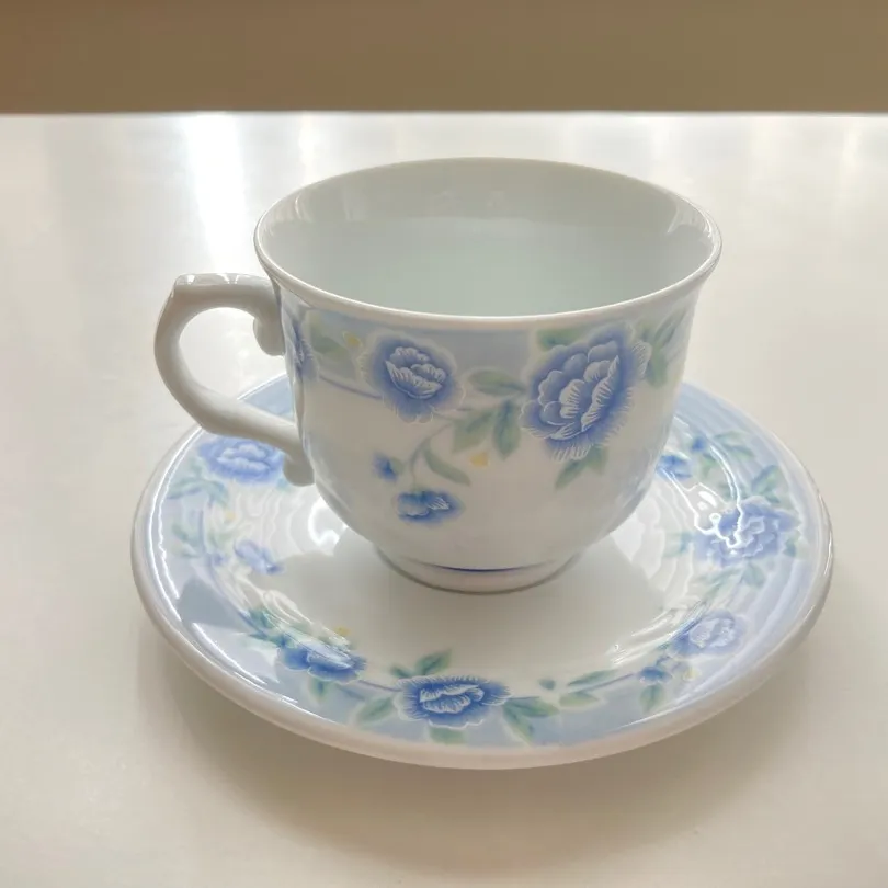Tea Cup And Saucer photo 1