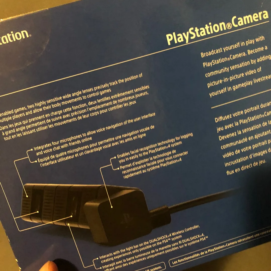 PS4 PlayStation Camera photo 3