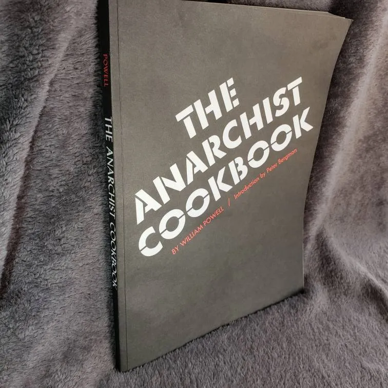 The Anarchist's Cookbook Original Official photo 1