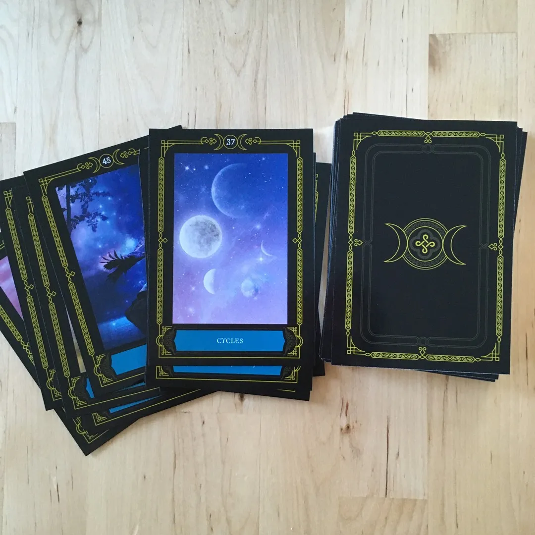 Wisdom Of The House Of Night Oracle Tarot Deck photo 1