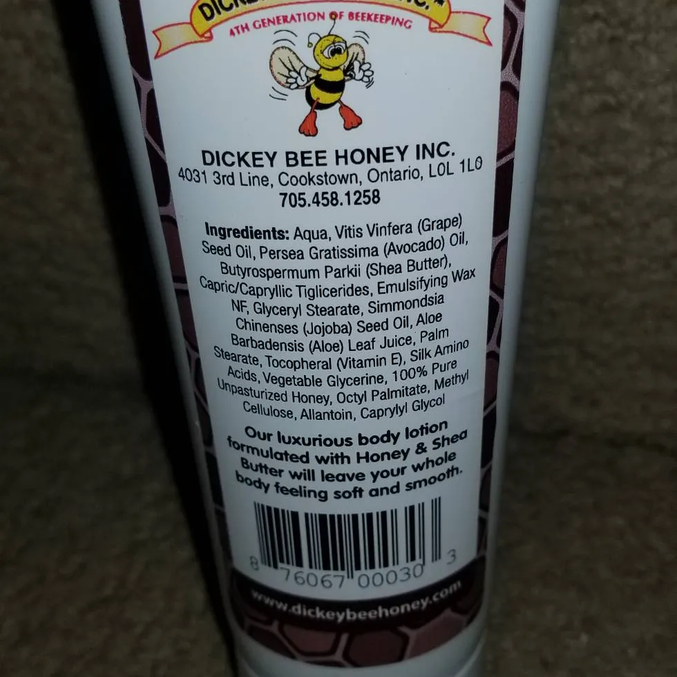 Real Honey Body Lotion. photo 3