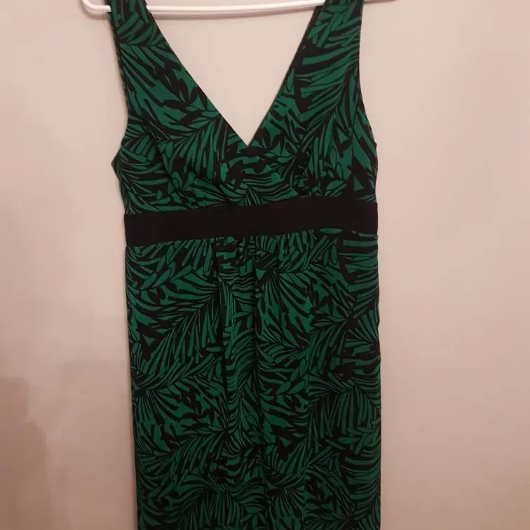Emerald Party Dress. Size 12 photo 1