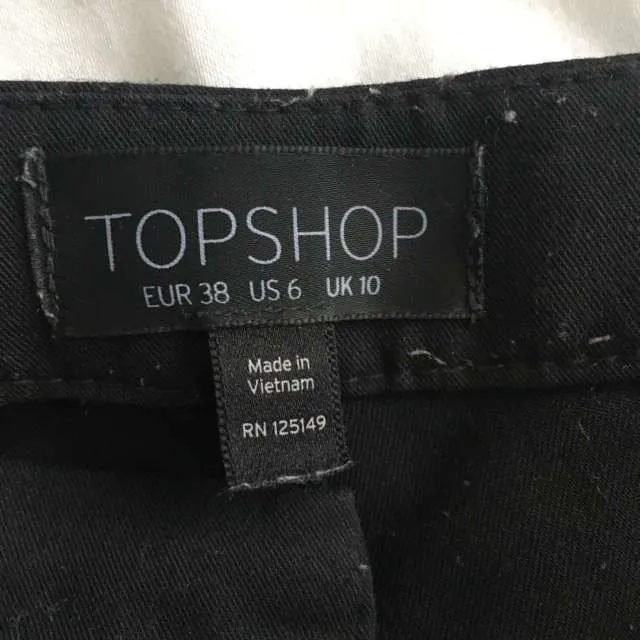 Topshop Trousers Size 6 photo 1