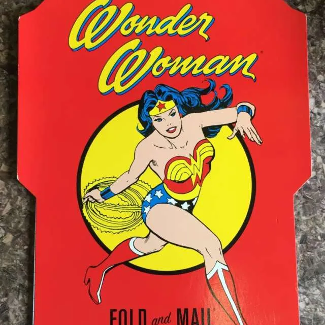 Stationery - Wonder Woman photo 1