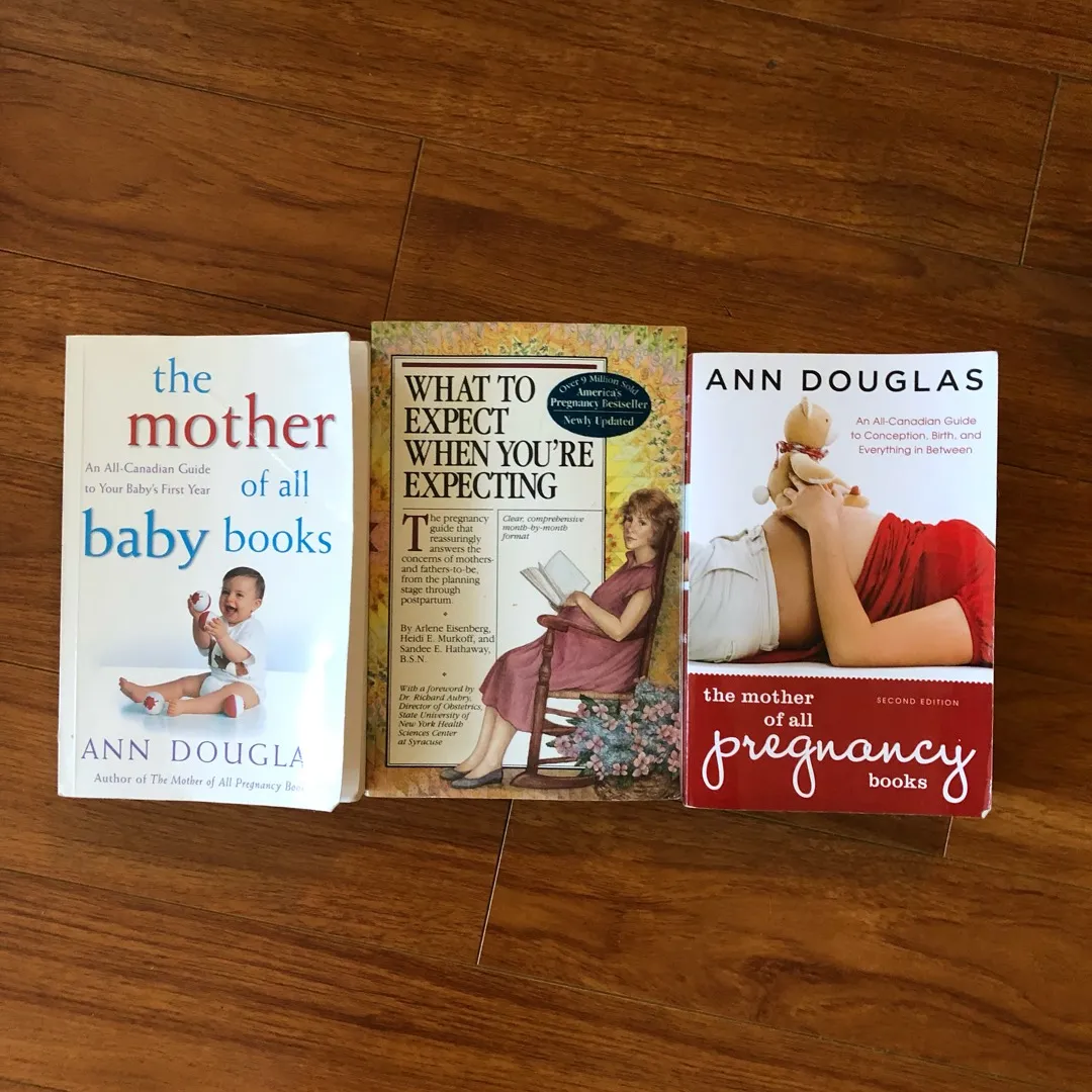 Pregnancy Books! photo 1
