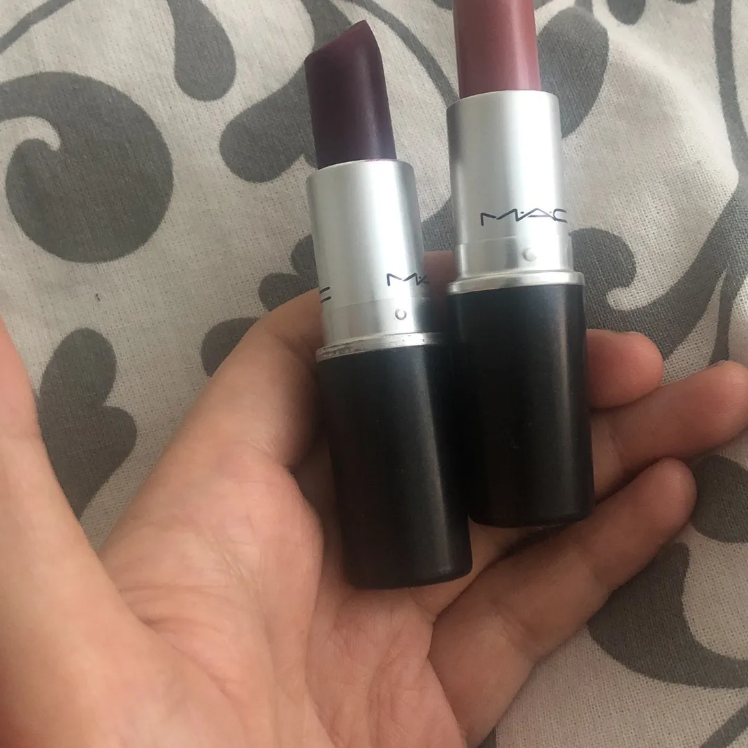 Mac Lipsticks In Brave/Rebel photo 1