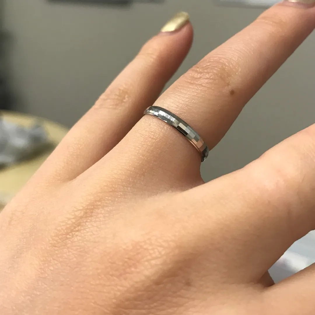Silver Ring S925 photo 1