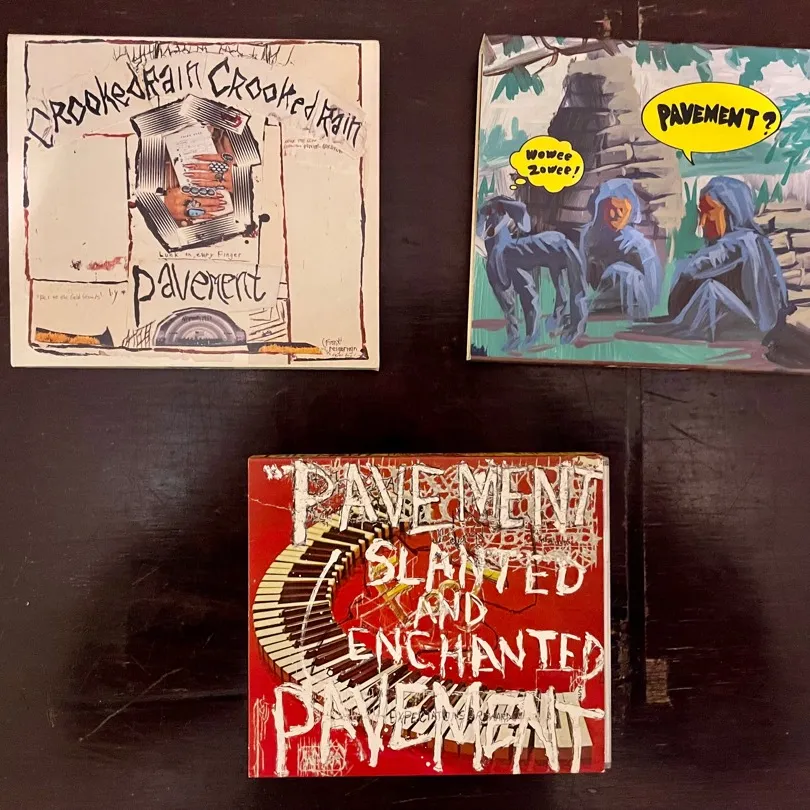 Pavement Deluxe Set CDs photo 1