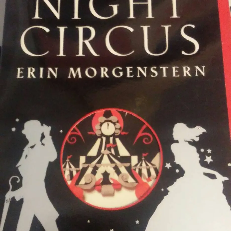 Night Circus Erin Morgenstern. photo 1
