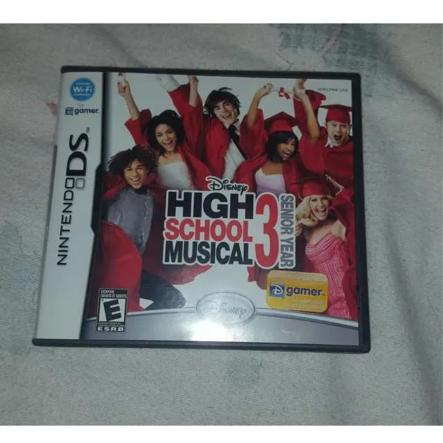 High School Musical 3 Nintendo DS photo 1