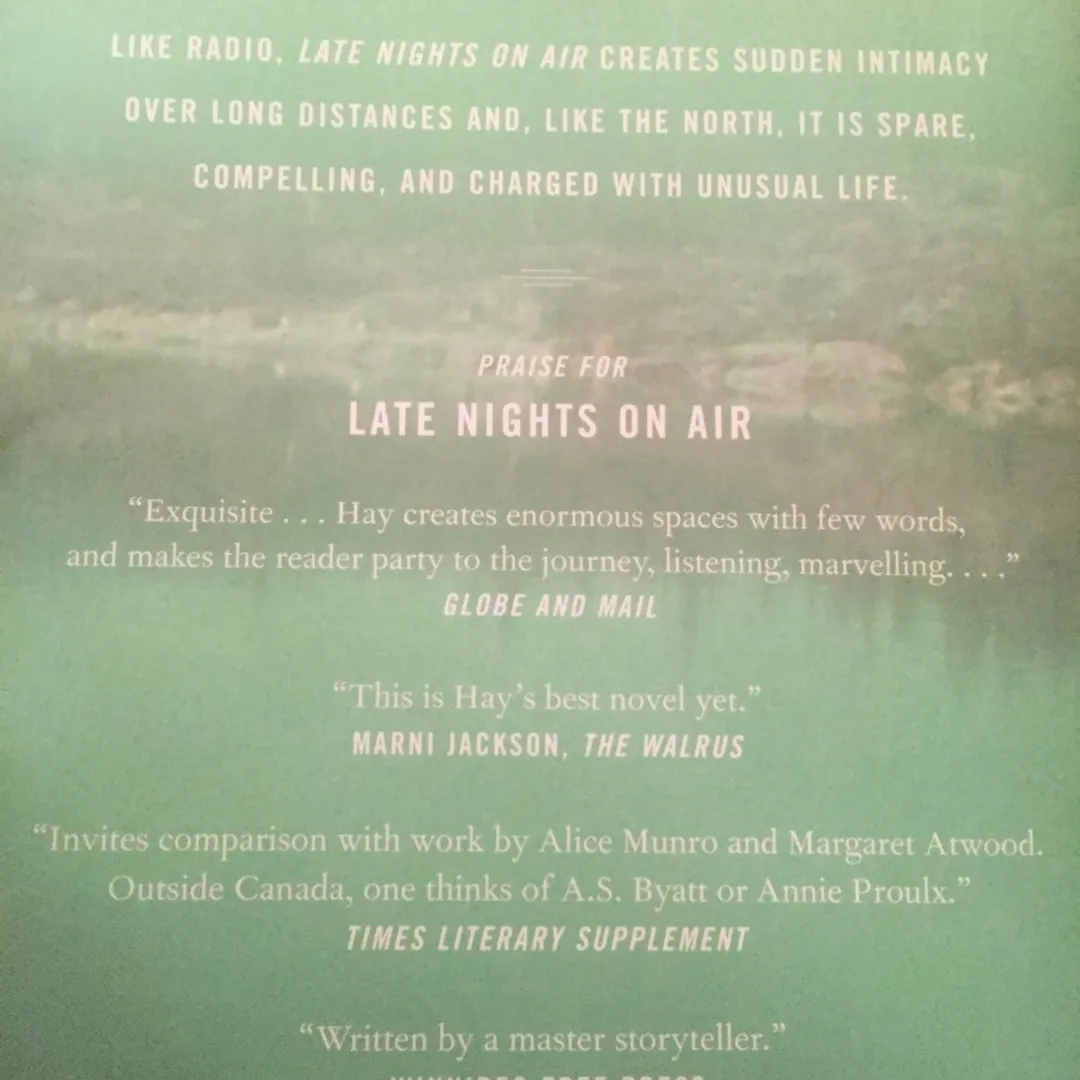 Book - Late Nights On Air photo 3