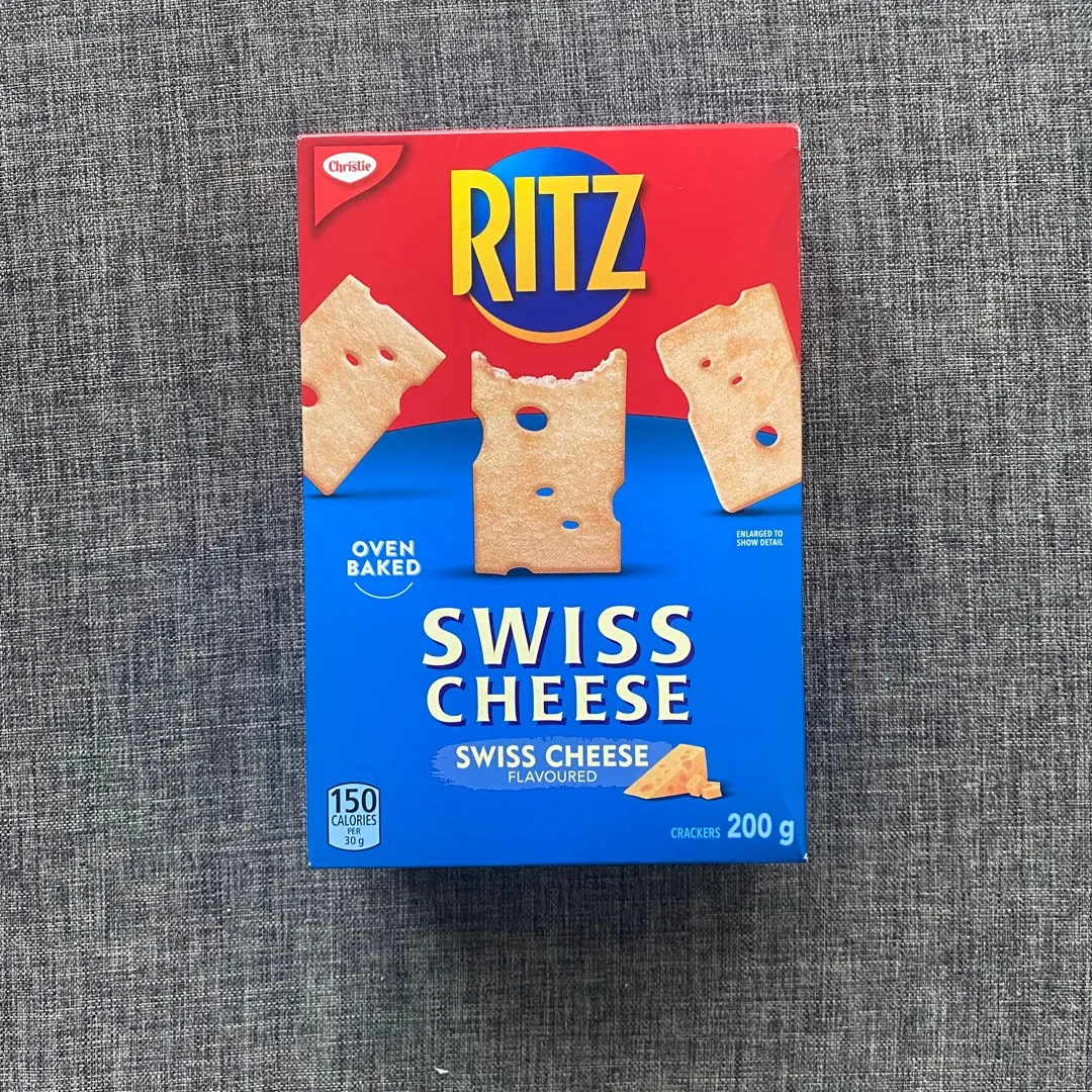 Swiss Cheese Crackers (Free with trade) photo 1