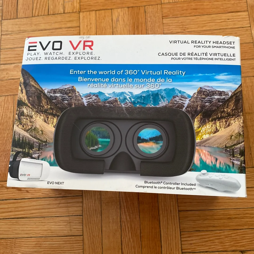 EVO VR headset For Your Smartphone photo 1