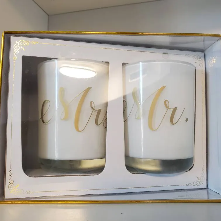 Mr And Mrs Candles photo 1
