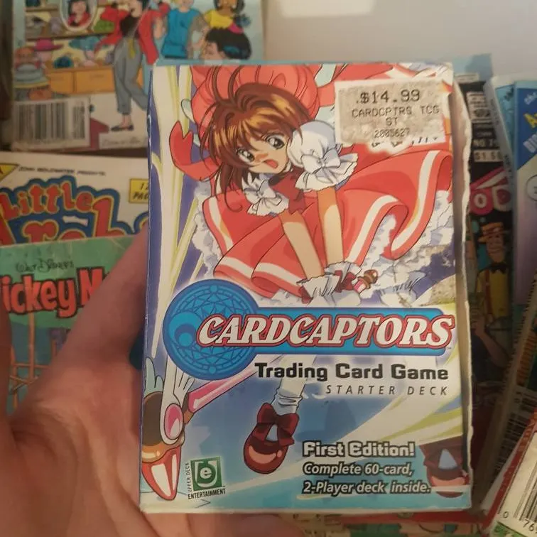 Cardcaptors 2 Player Game photo 1