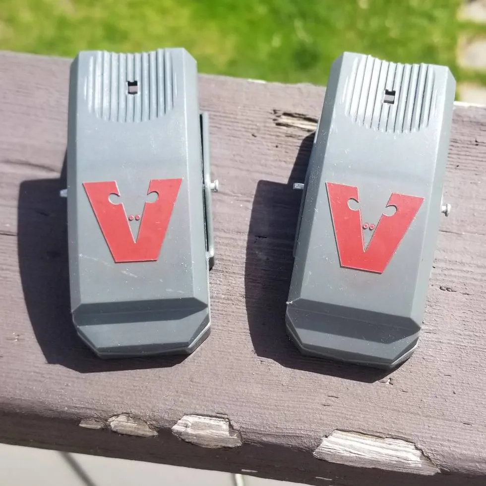 Two Victor Plastic Snap Traps photo 1