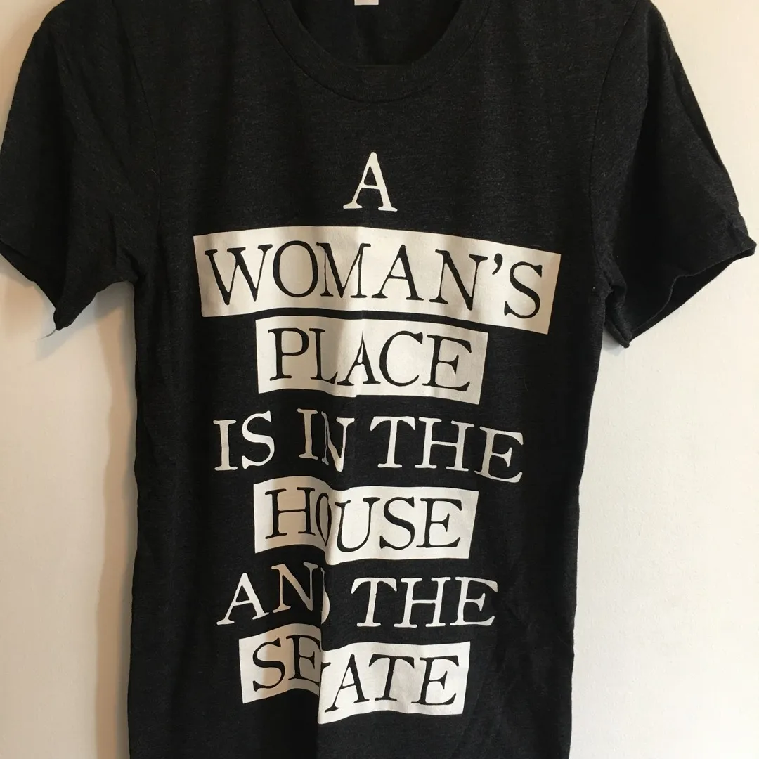 Feminist Shirt photo 1