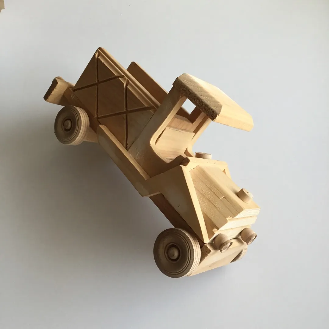 Wooden Toy Truck photo 1
