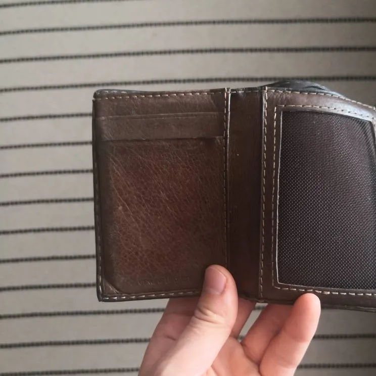 Leather wallet, well-worn photo 5