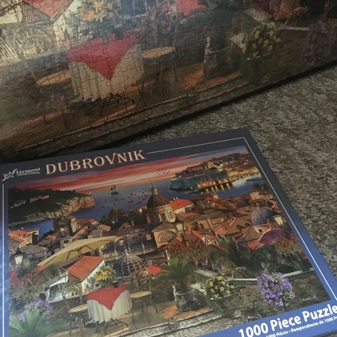 Dubrovnik 1000 Piece Puzzle photo 1
