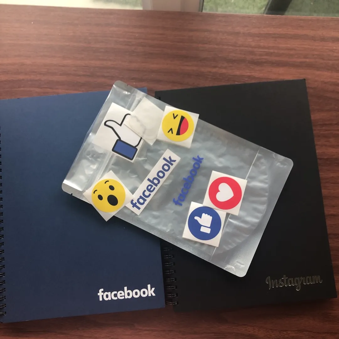 Facebook + Instagram Notebooks photo 1