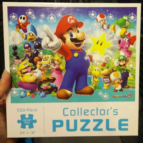 Super Mario Bros Puzzles photo 1