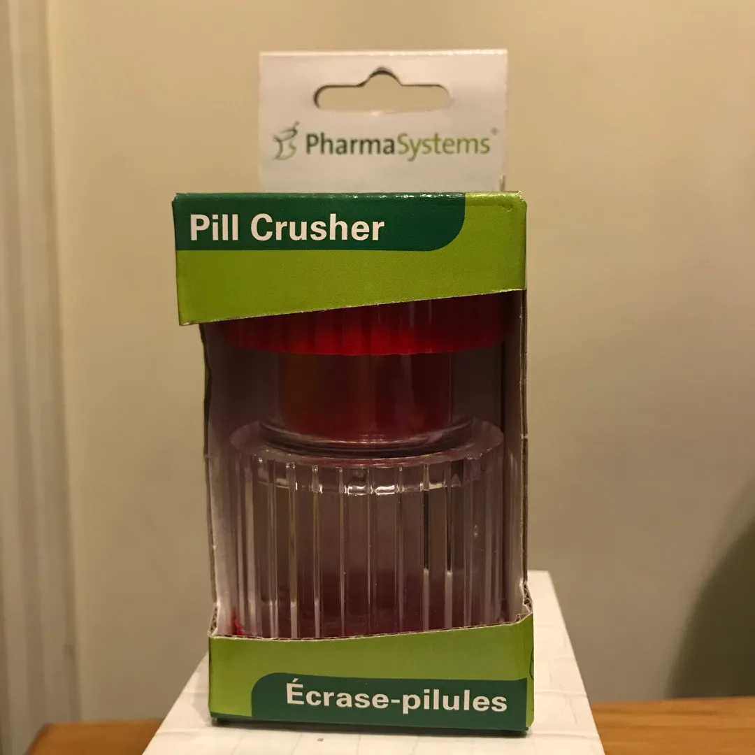 Brand New Pill Crusher photo 1
