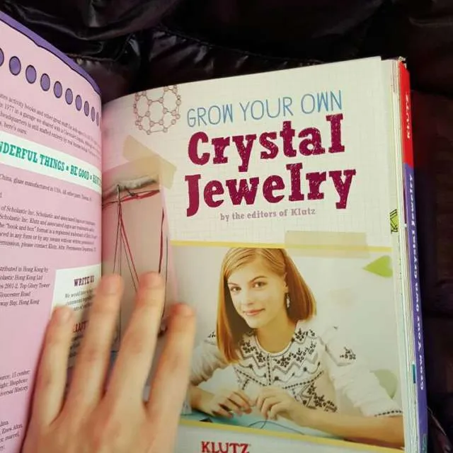 Grow Your Own Crystal Jewelry photo 9