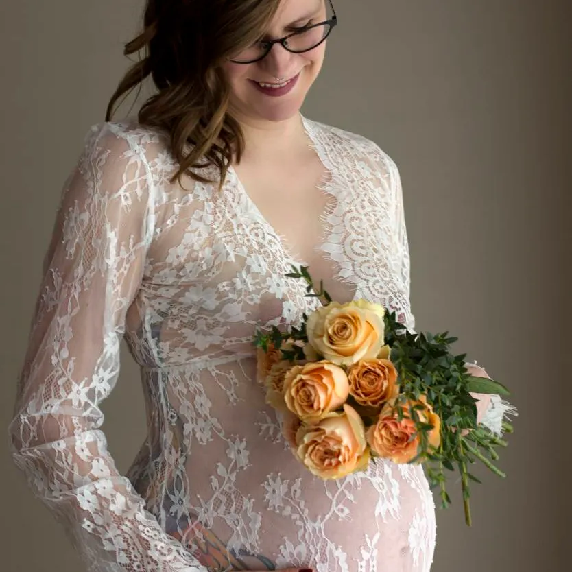 Maternity Gown (Size S-M) photo 1