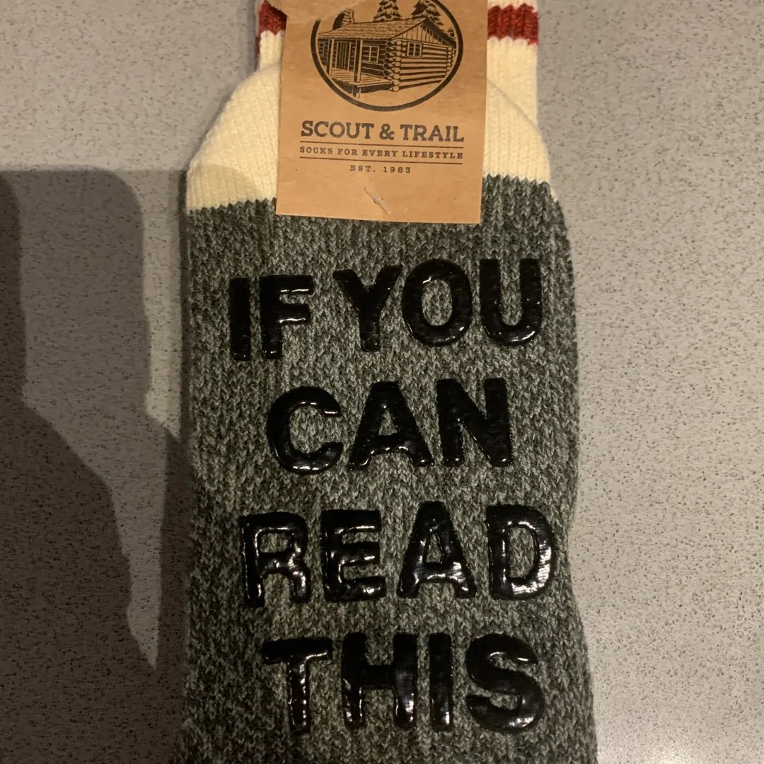 If You Can Read This, Bring Me A Beer Socks photo 1