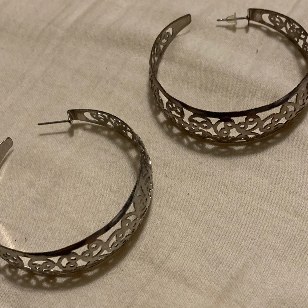 Patterned Hoops photo 1