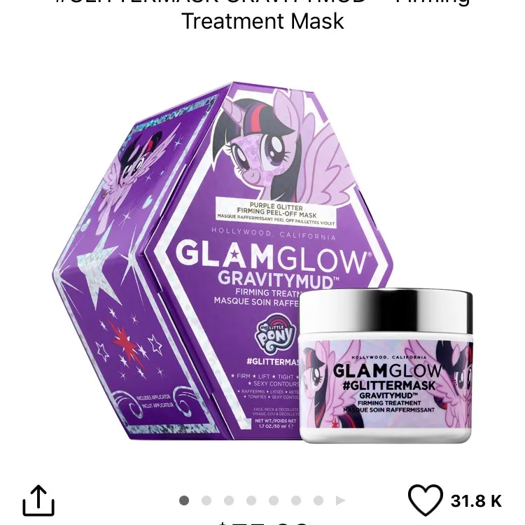 Glamglow Gravity Mud Glitter Mask photo 1