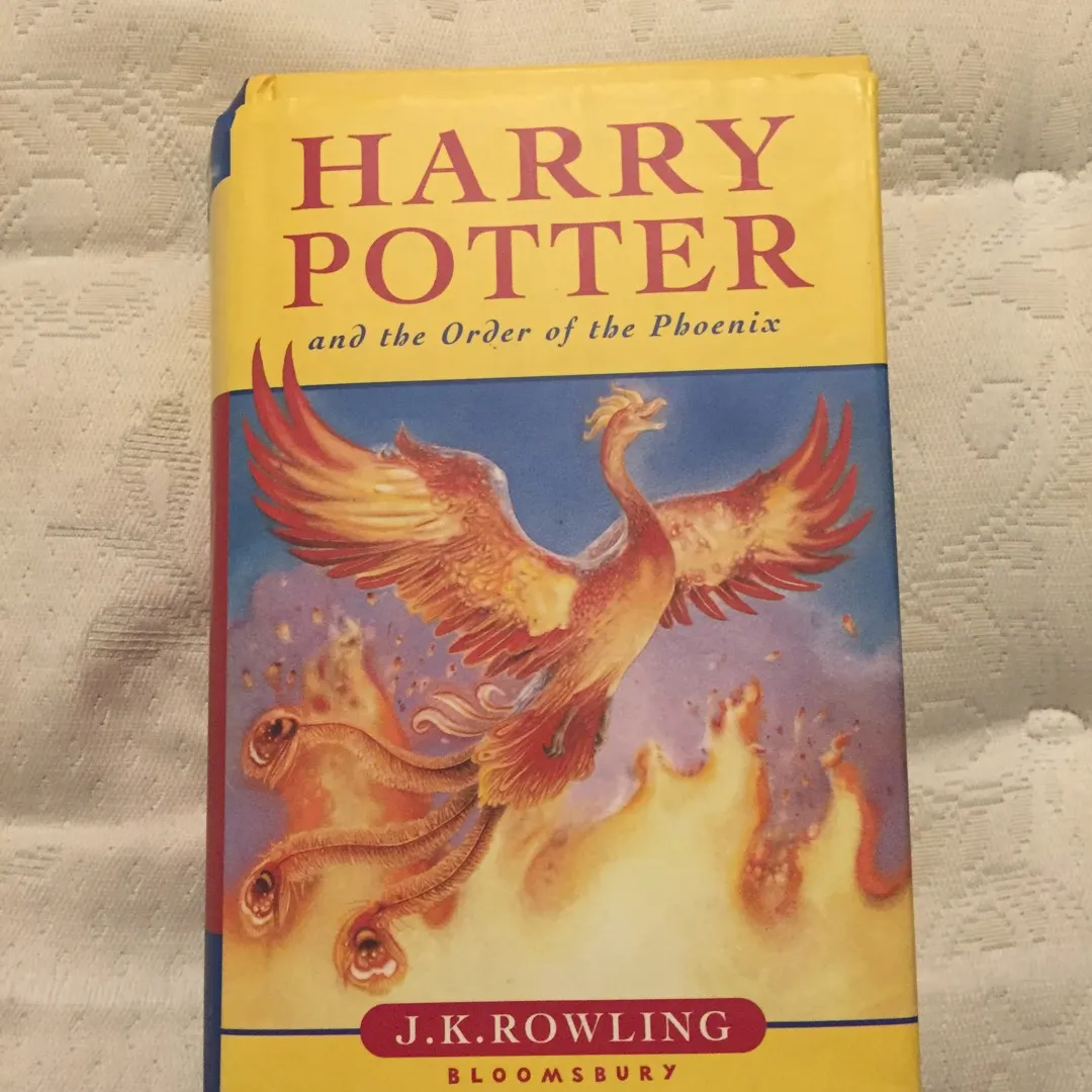 Harry Potter Books!! photo 4