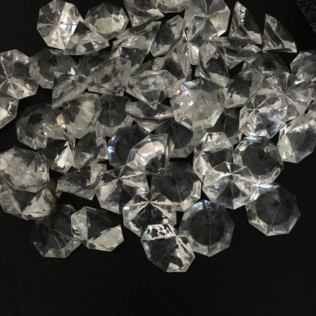Decorative Faux Crystals / Diamonds photo 1