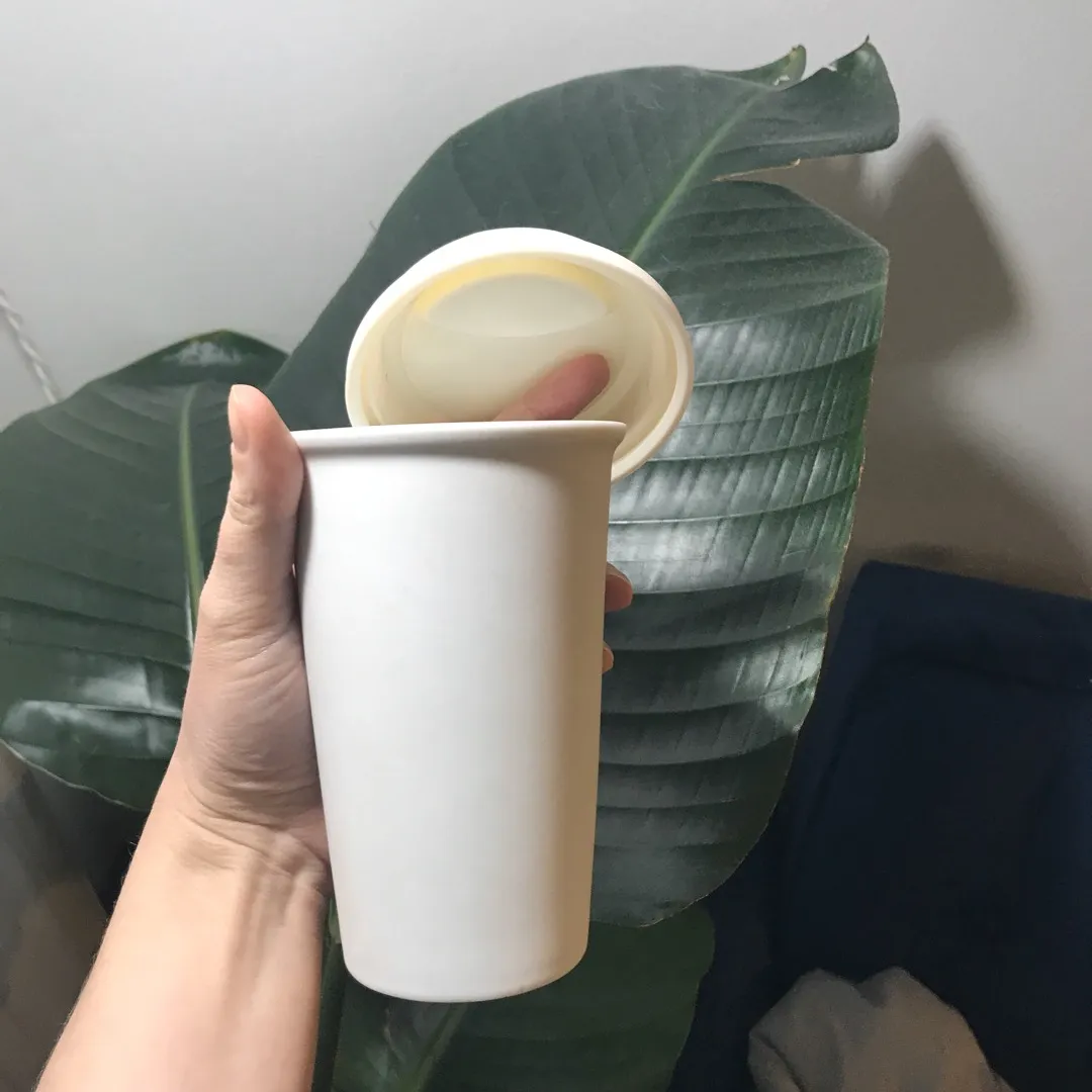 Ceramic Reusable Travel Mug photo 1