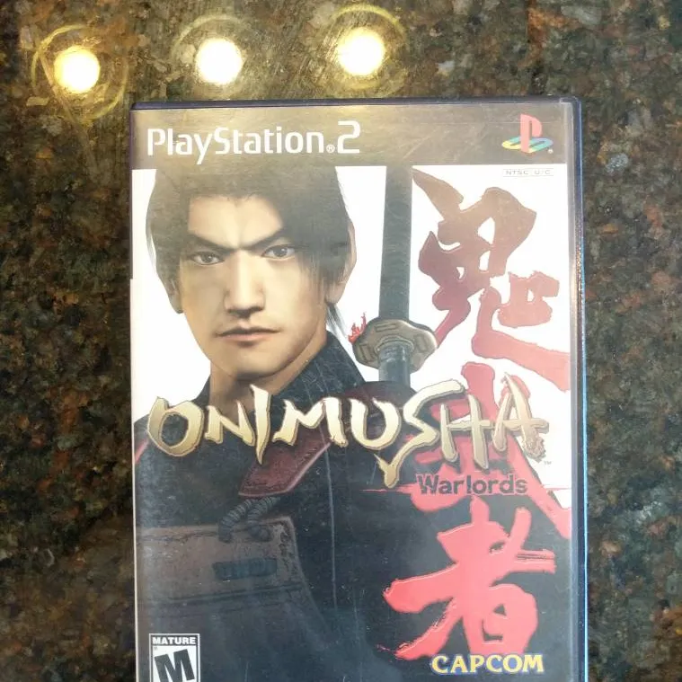 Onimusha Warlords PlayStation 2 Game photo 1
