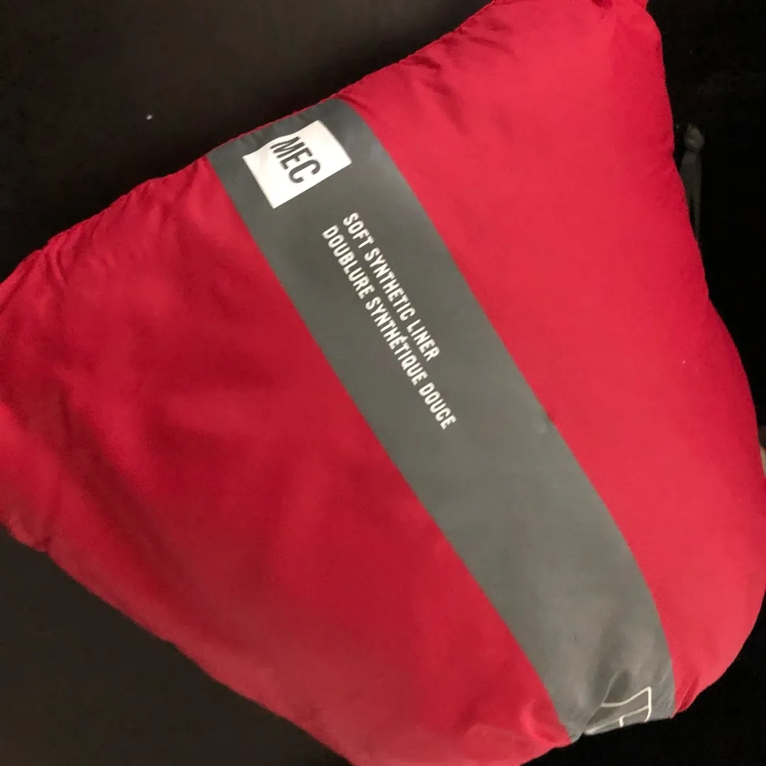 MEC camping sleeping bag liner photo 1