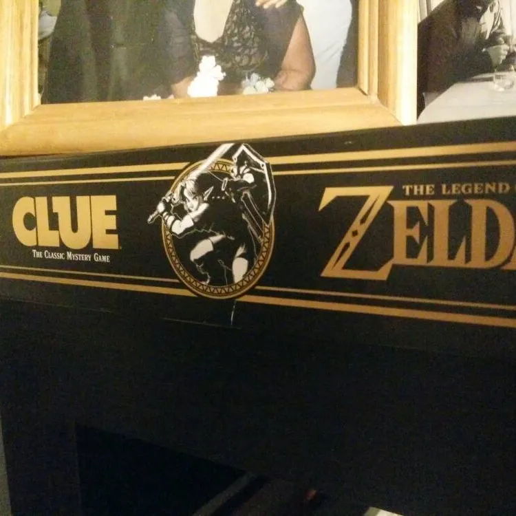 Legend Of Zelda Clue photo 1