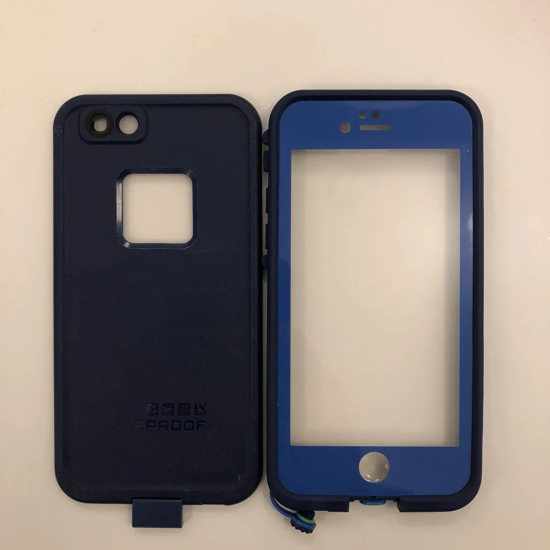 Blue Lifeproof iPhone 6/6s Phone Case photo 4