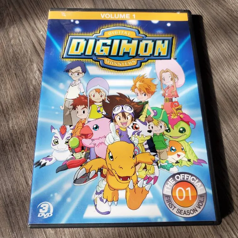 Digimon Vol. 1 DVD photo 1