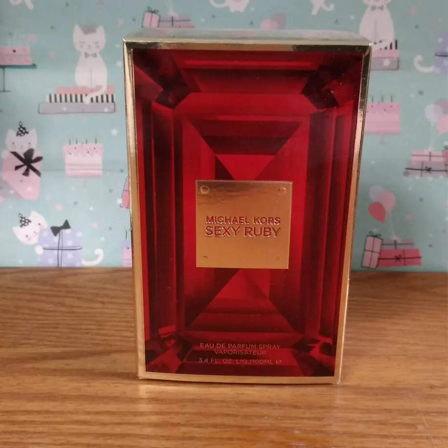 Michael Kors Sexy Ruby 100mL Perfume photo 3
