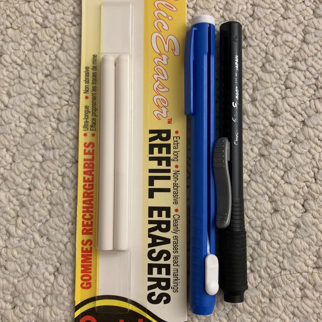 Pentel Erasers photo 1