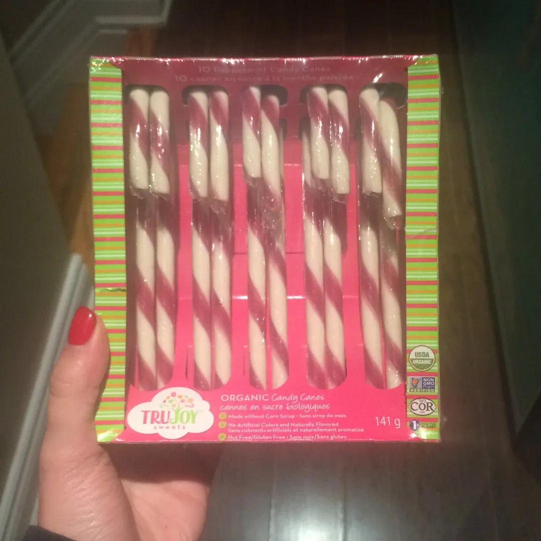 Organic candy canes photo 1