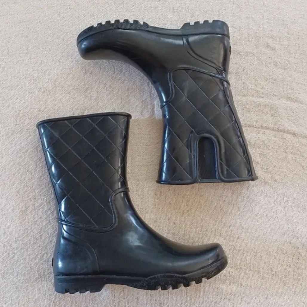 Sperry Waterproof Quilted Rain Boots photo 1